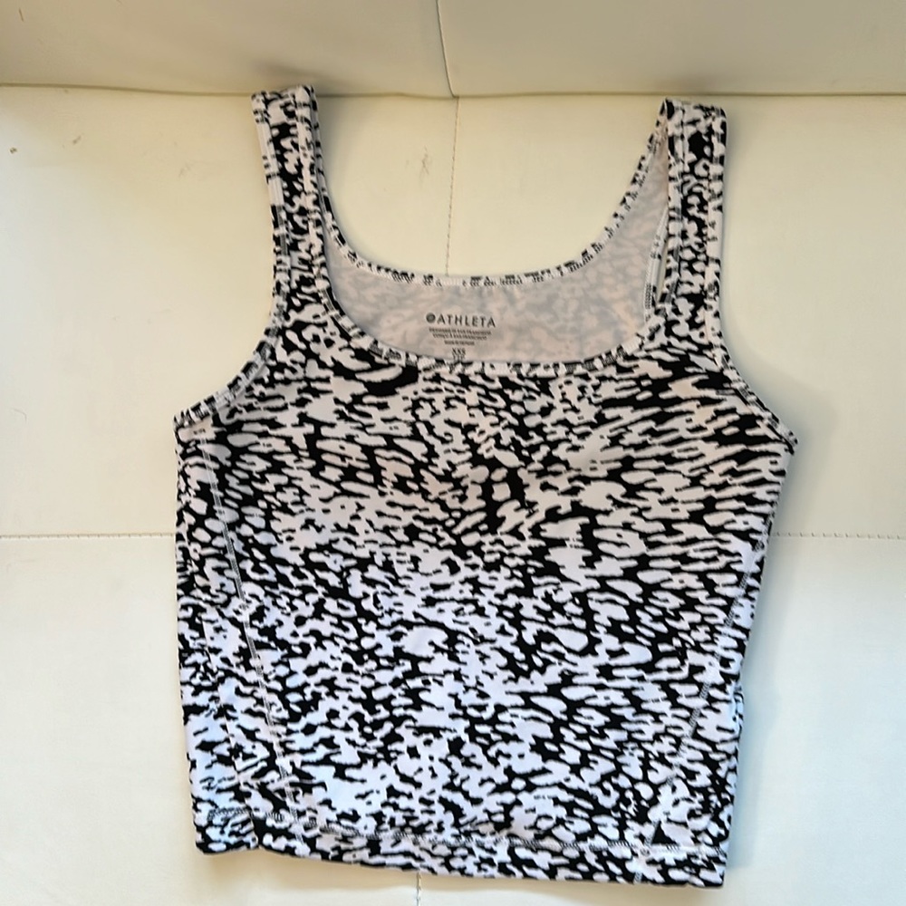 Athleta workout crop top XXS